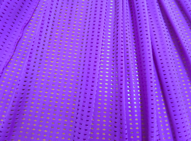 7.Purple Athletic Mesh